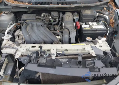 2012 Nissan Versa 1.6 S from USA, damaged, VIN 3N1CN7AP4CL845530